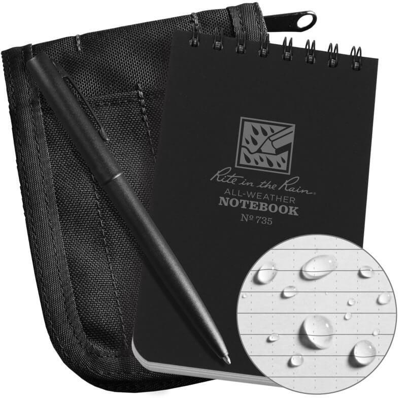 The Indestructible, Waterproof, Tearproof, Weatherproof Field Notebook