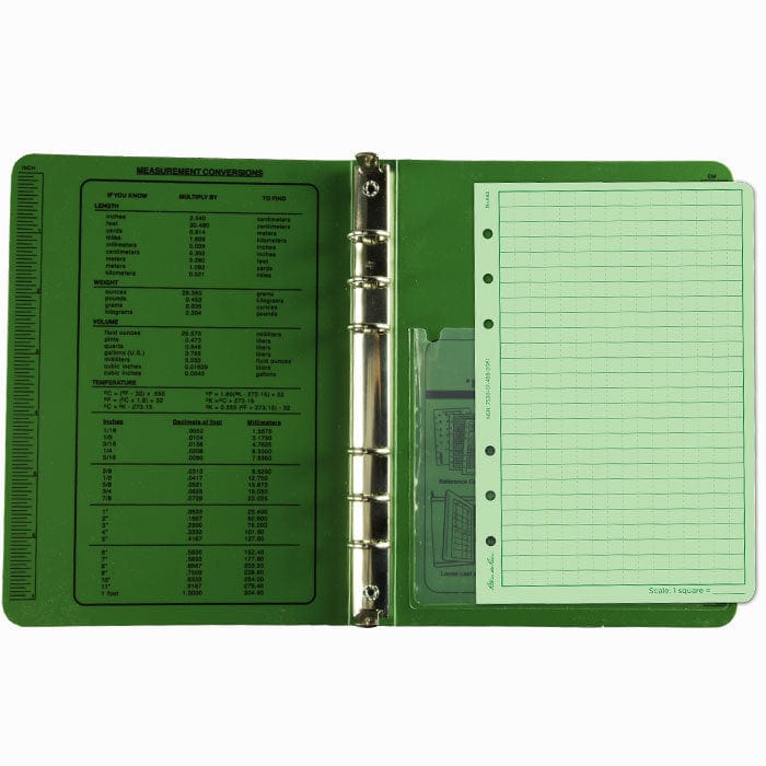 RITR-9200 Tactical Field Ring Binder