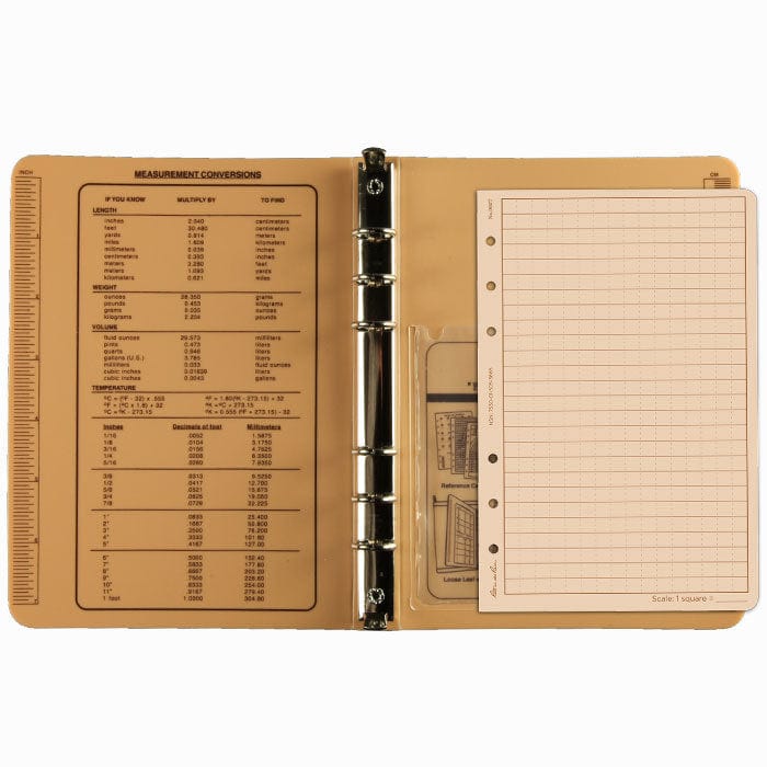 RITR-9200 Tactical Field Ring Binder