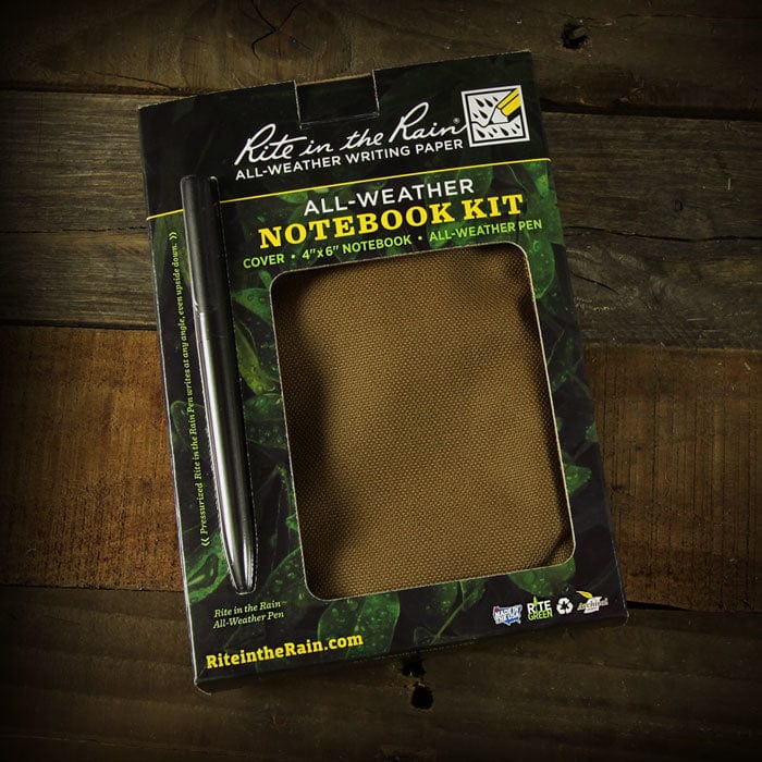 Ritr 946-Kit Tactical Notebook Kit Boxed View