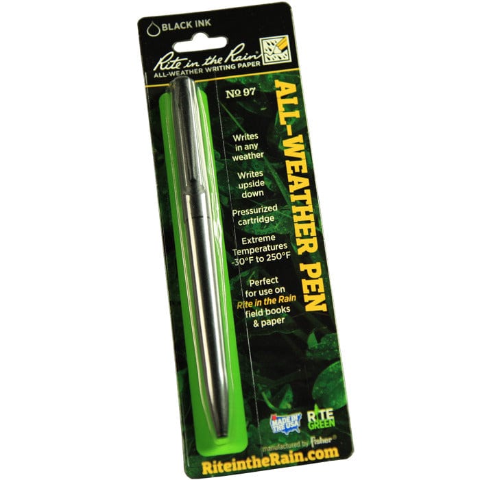 RITR All-Weather 97 Metal Clicker Pen