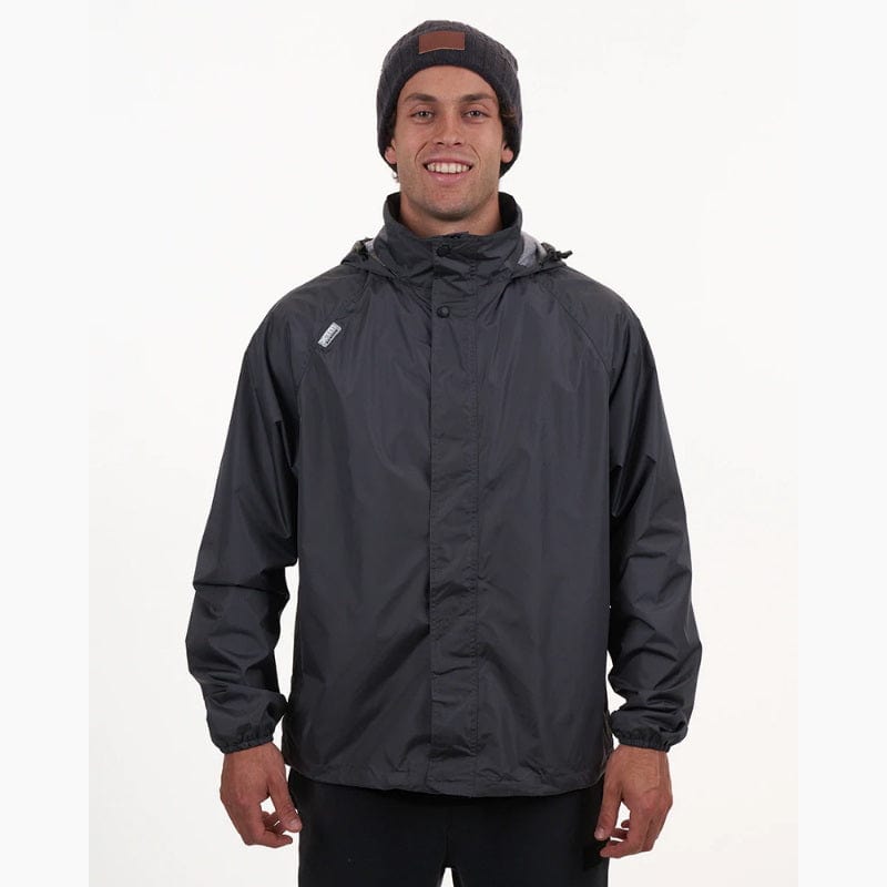 XTM Stash II Unisex Rainjacket Charcoal