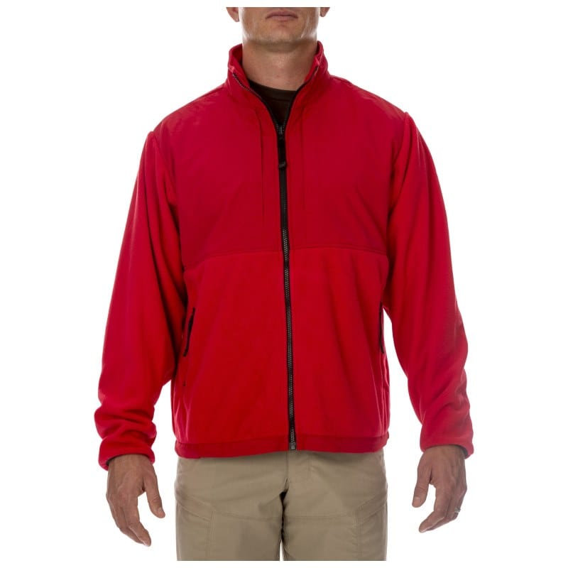 5.11 Responder Hi-Visibility Parka Range Red 4