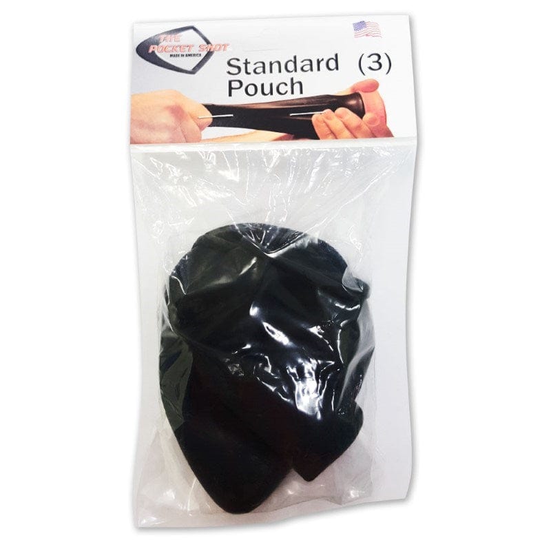 Long Life Pouches for Pocket Shot 3-Pack