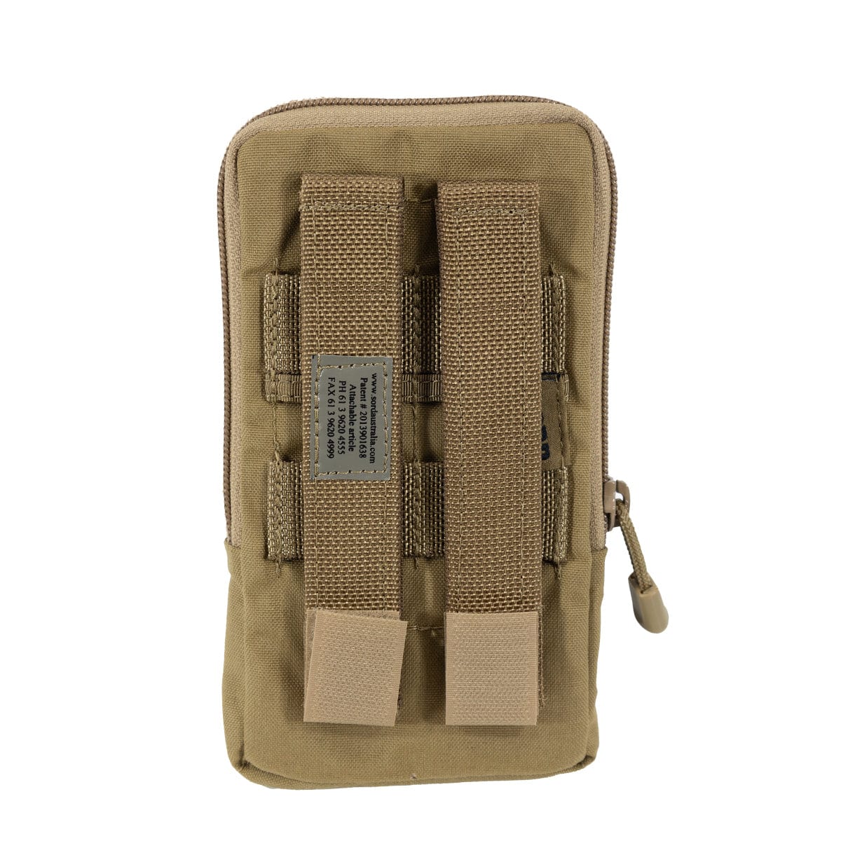 SORD Universal Phone Pouch Coyote Back