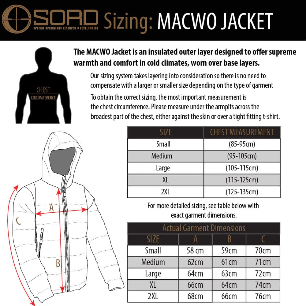 SORD MACWO Jacket 15