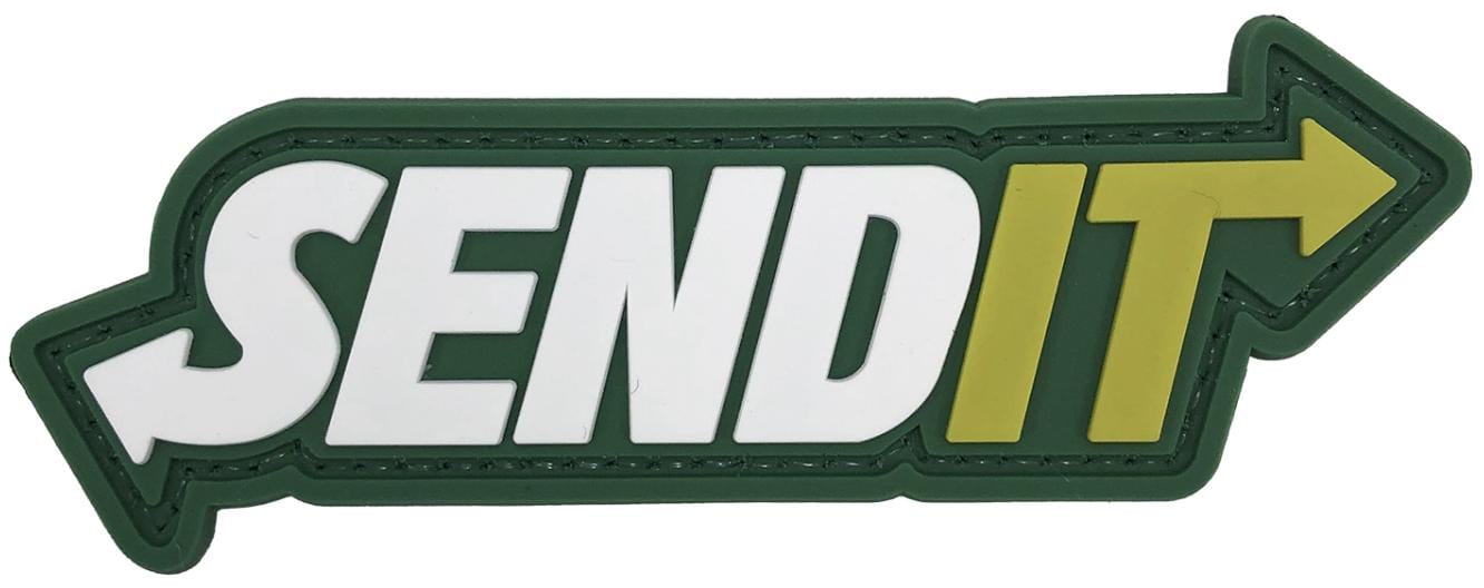 Valhalla Send It PVC Morale Patch