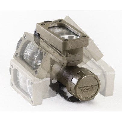Streamlight Sidewinder Compact Military Light with Helmet Mount