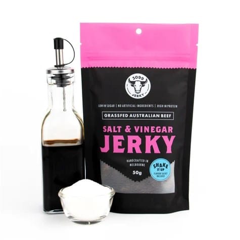 3099 Salt & Vinegar Jerky