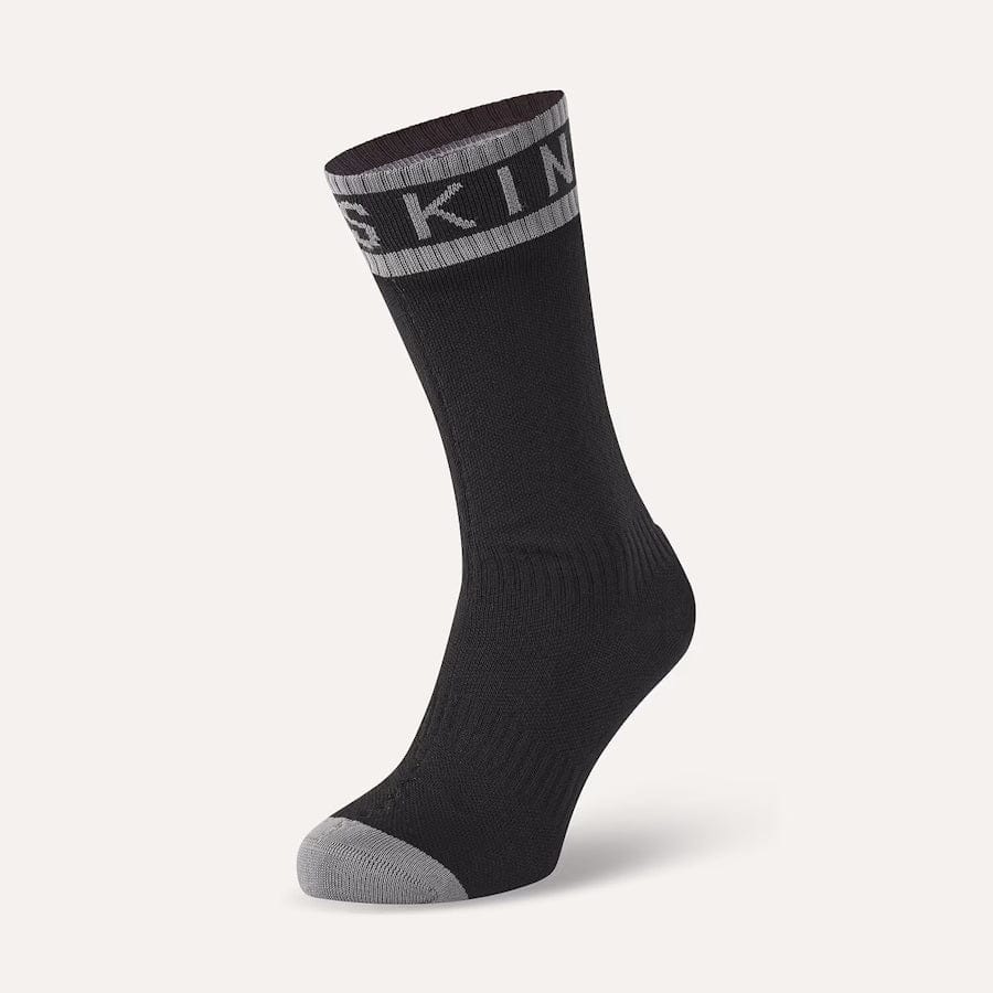 Sealskinz Waterproof Warm Weather Mid Length Sock with Hydrostop