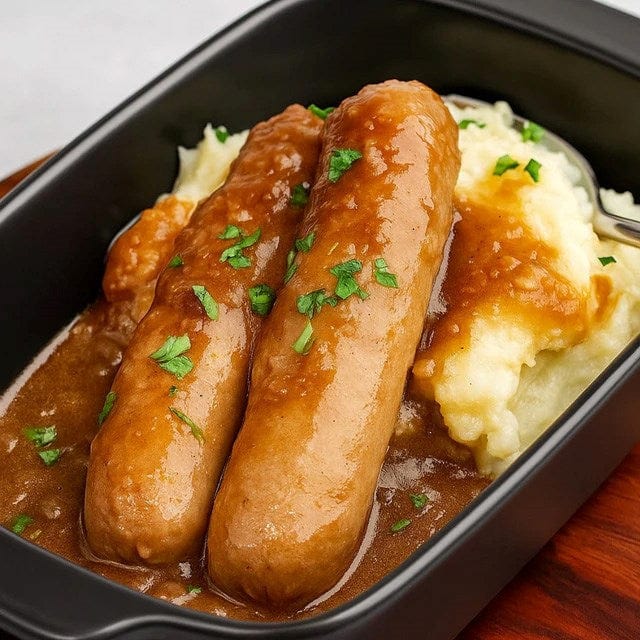 On Track Meals Aussie Pork Snags (Limited Edition)