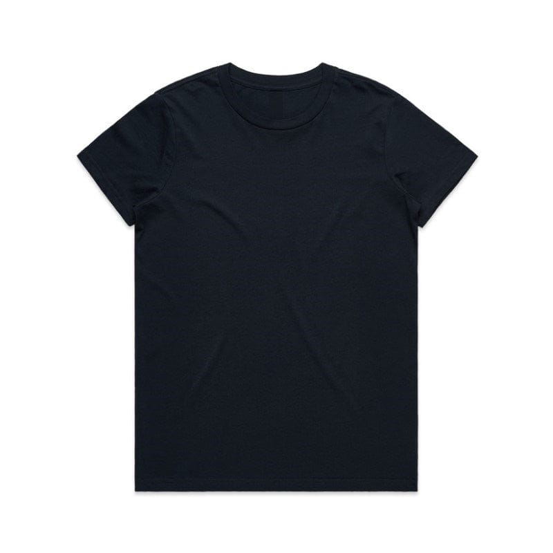 Sisters in Arms Protect Serve Conquer Ladies Tee - Black With Coloured Logo