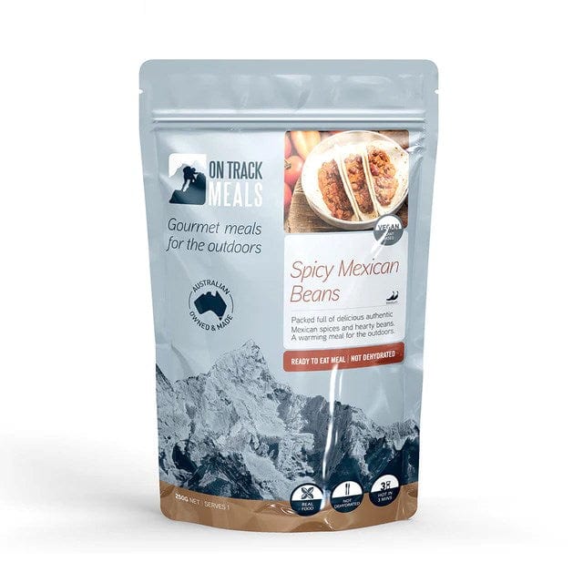 On Track Meals Spicy Mexican Beans