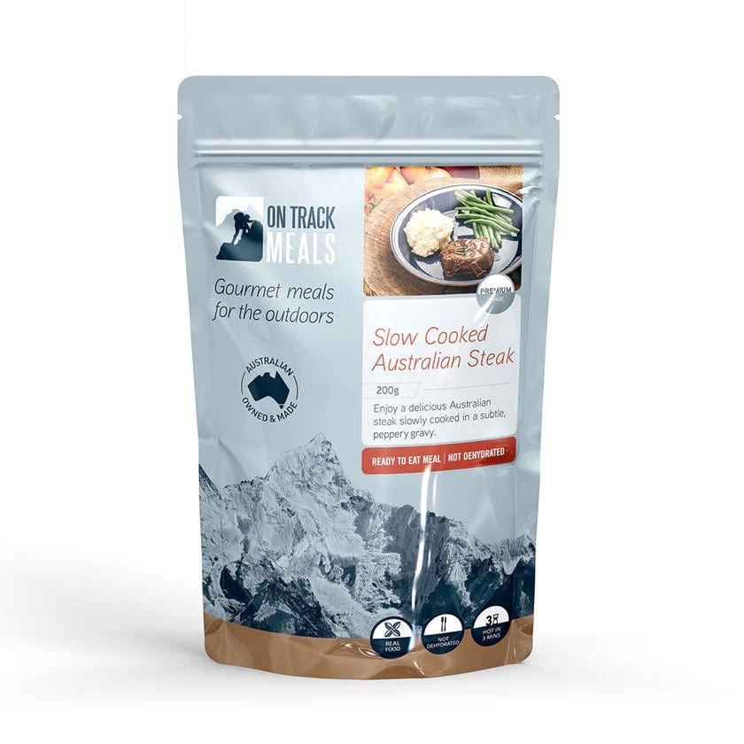 On Track Meals Slow Cooked Australian Steak (Premium Range)