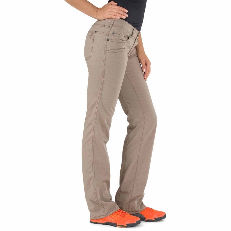 5.11 Women's Cirrus Pants Stone 2