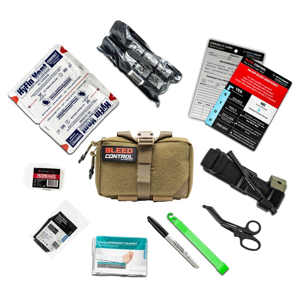 MyMedEquip Tactical Bleed Control Kit IFAK - Medium
