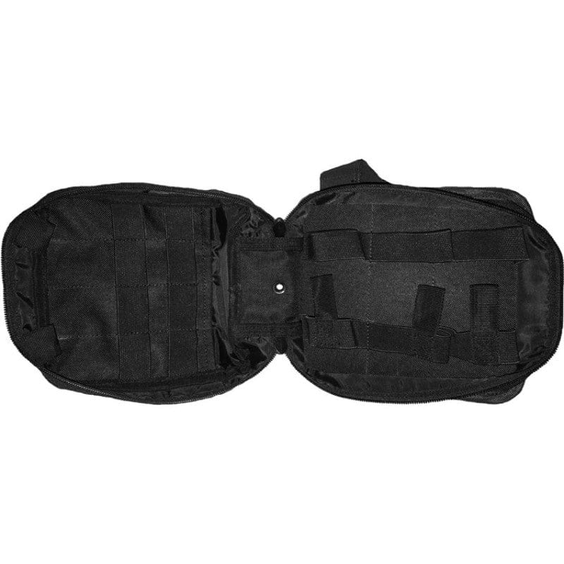 TAS 5287 Drop Leg Medical Pouch Black Open