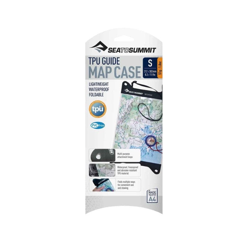 Sea to Summit TPU Guide Map Case