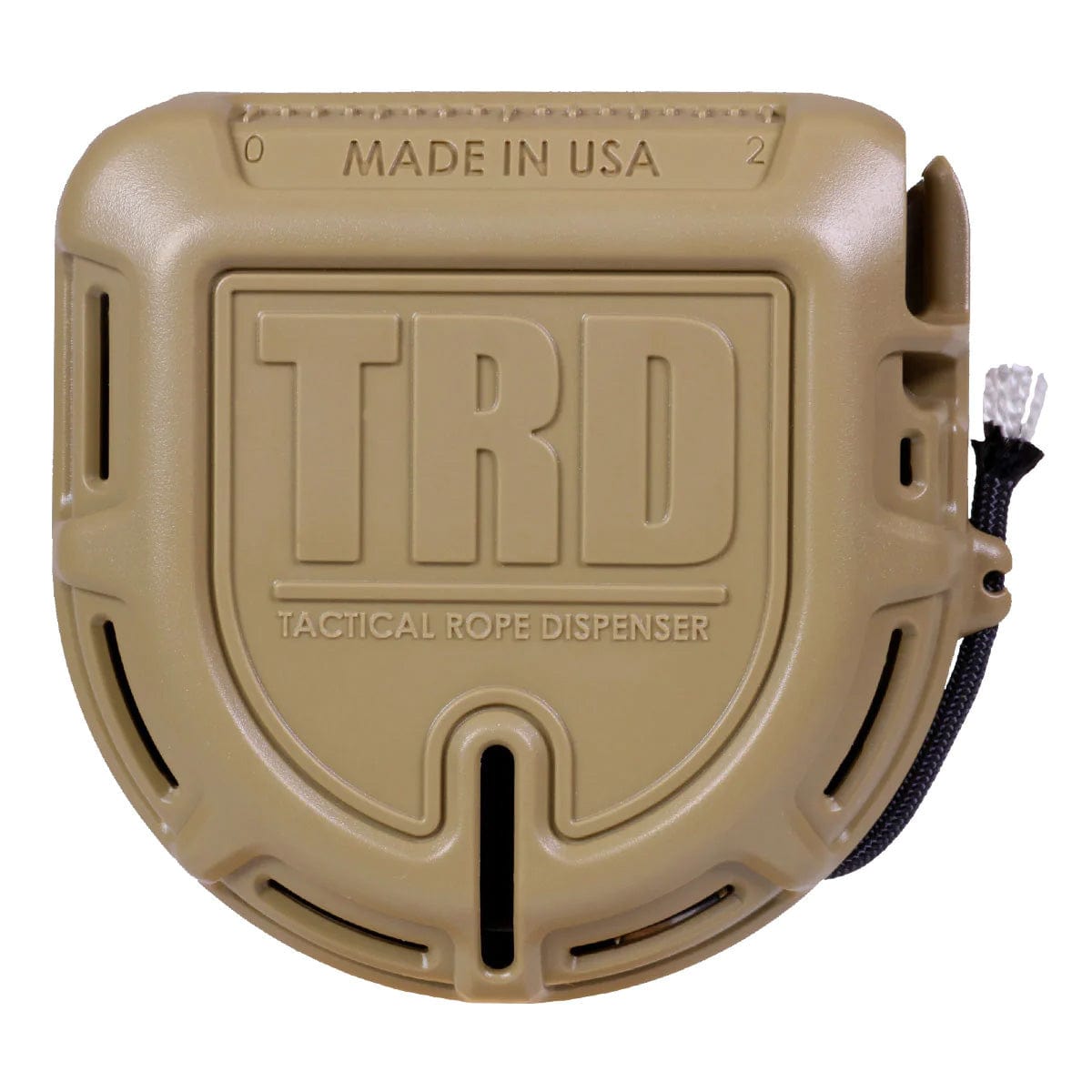 Atwood Tactical Rope Dispenser (TRD)-Flat Dark Earth Front