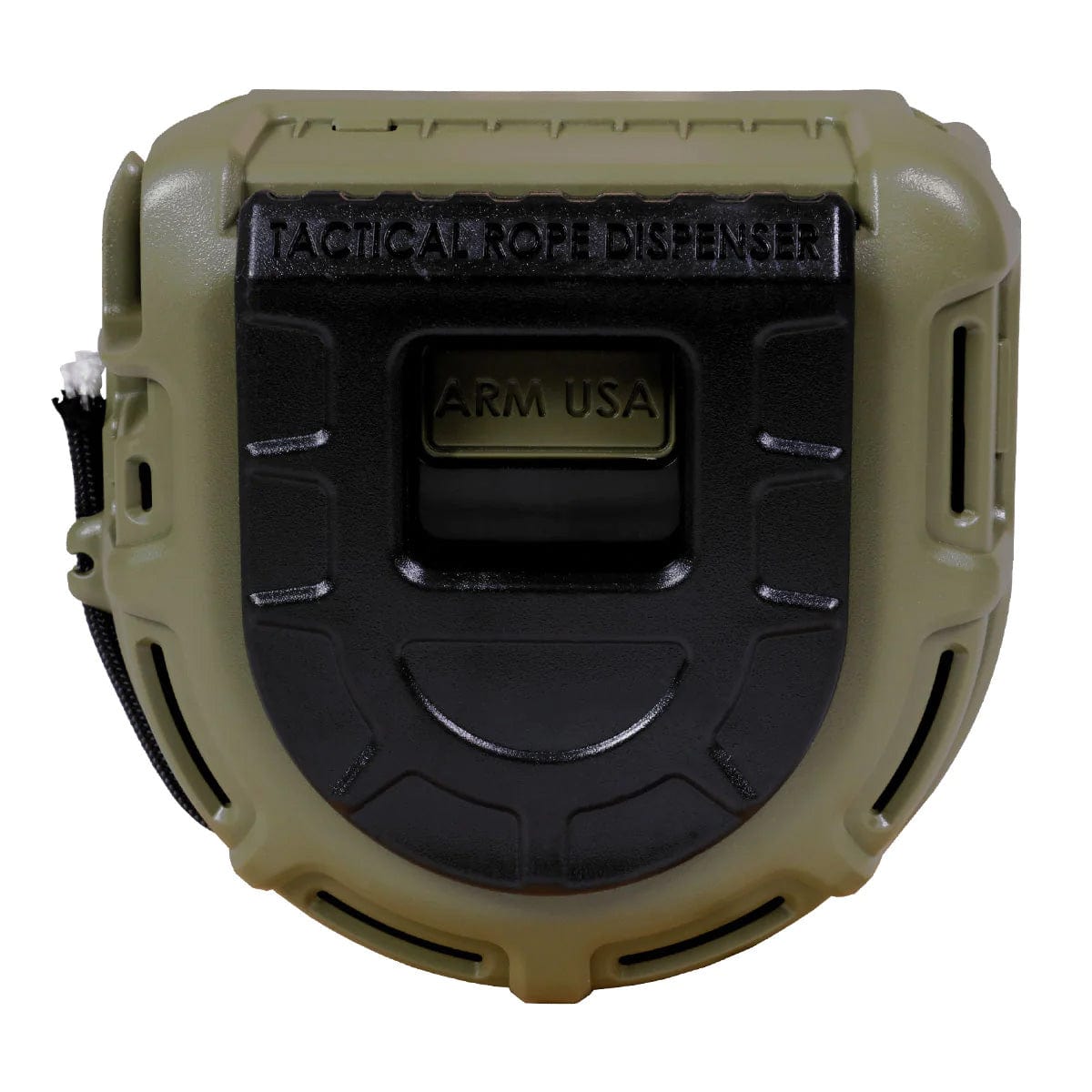 Atwood Tactical Rope Dispenser (TRD)-Olive Back