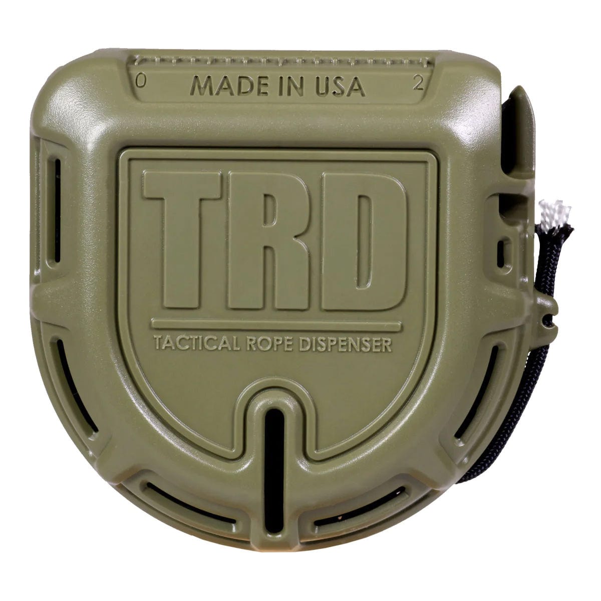 Atwood Tactical Rope Dispenser (TRD)-Olive Front
