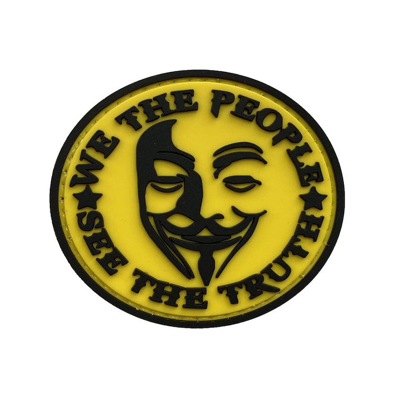 Valhalla We the People, See the Truth PVC Patch