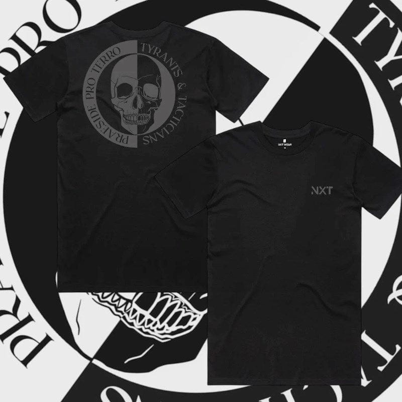 NXT Tyrants & Tacticians Tee