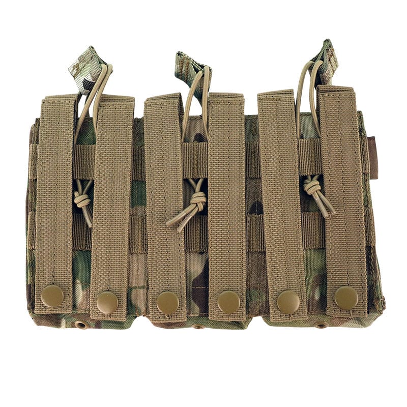 Valhalla Triple Mag Pouch - AU Terrain Back View