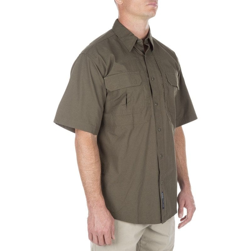 5.11 Tactical Short Sleeve Shirt Fire Navy Front
