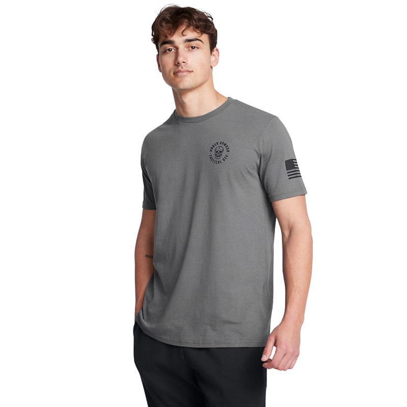 Under Armour Tactical Division Short Sleeve T-Shirt Dark Grey 3