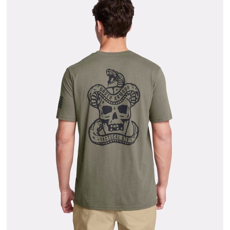 Under Armour Tactical Division Short Sleeve T-Shirt Olive Drab 2