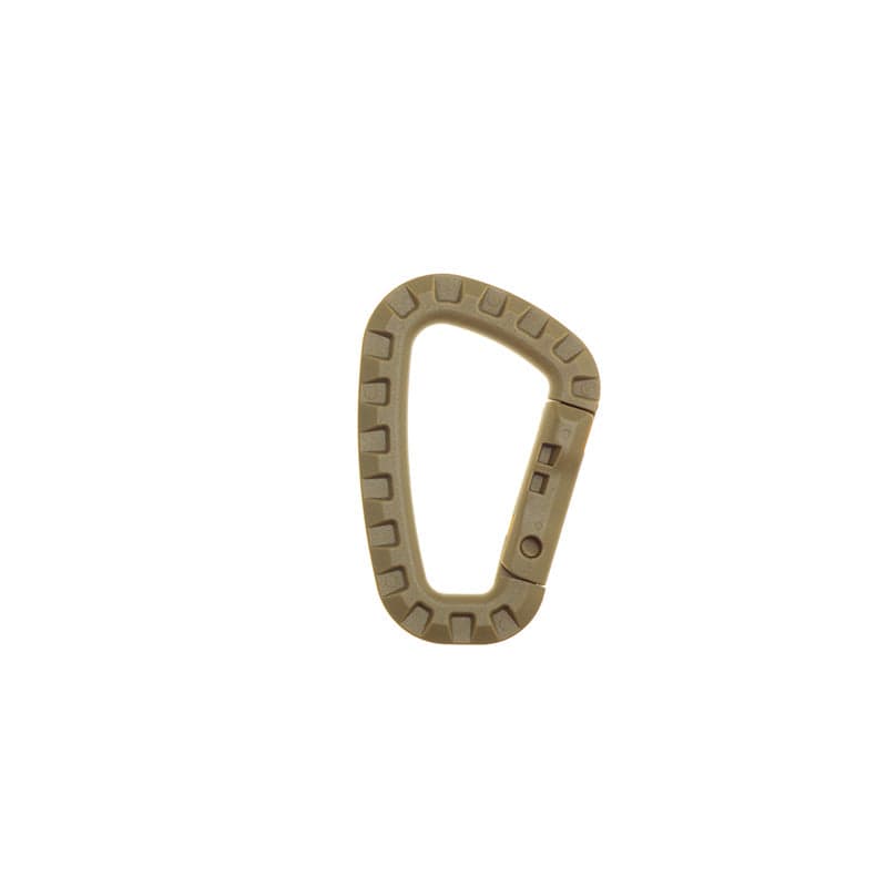 Valhalla Tactical Hanger Buckle D Ring - Tan