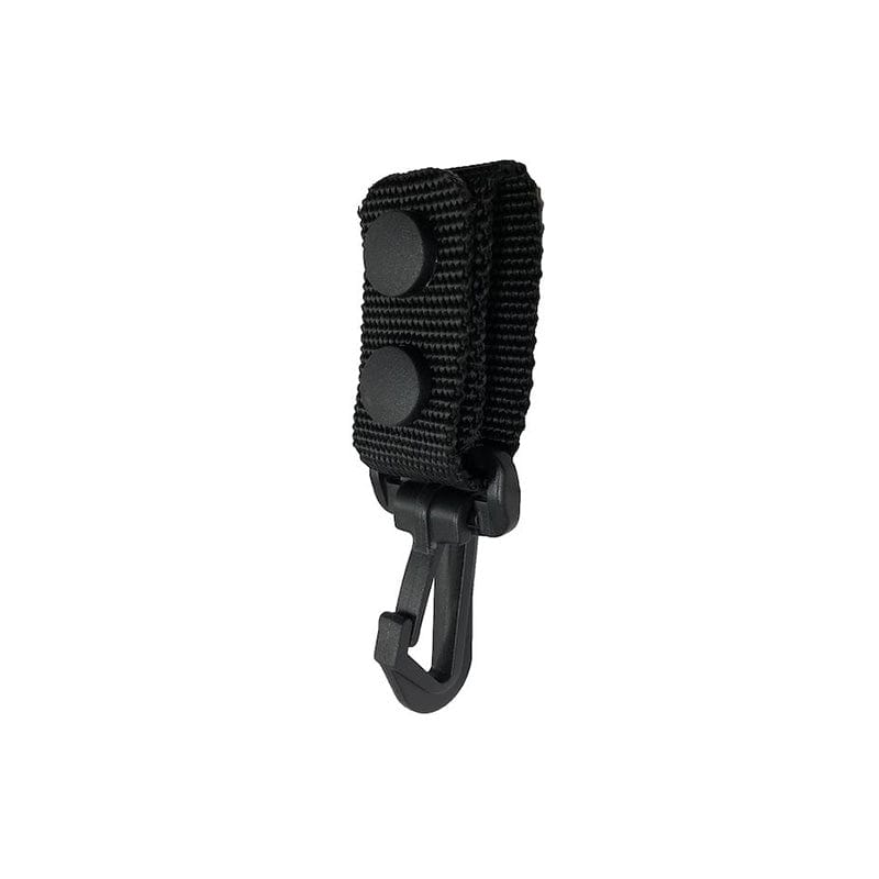 Valhallla Belt Keeper with Snap Button Closure, with Key Holder