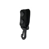 Valhallla Belt Keeper with Snap Button Closure, with Key Holder
