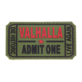 Valhalla Admit One Patch