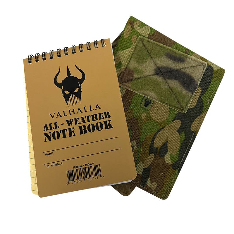 Valhalla All Weather Notebook Bundle 4