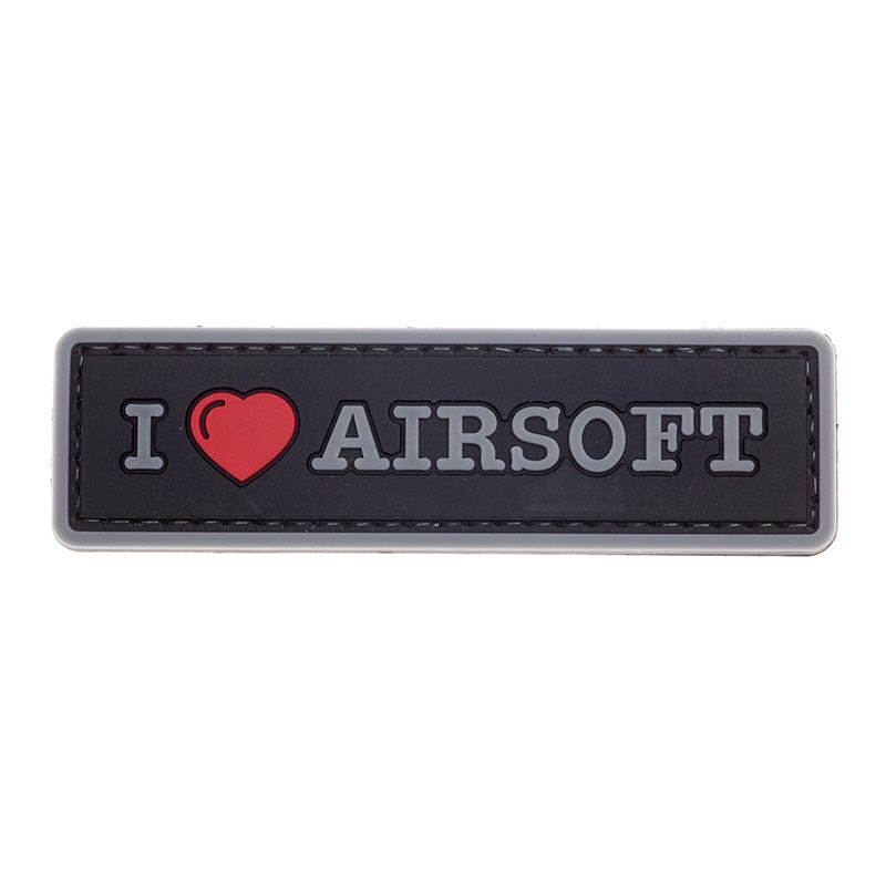 Valhalla I Love Airsoft PVC Patch