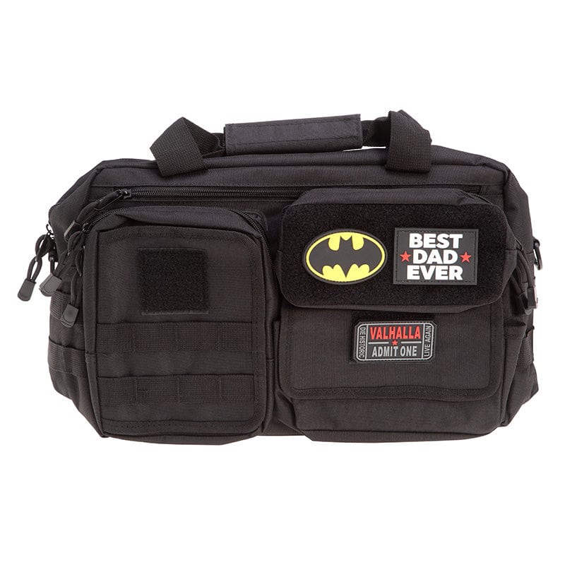 Valhalla Tactical Diaper Bag-Black 1