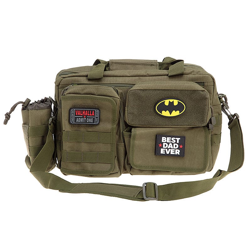 Valhalla Tactical Diaper Bag-Olive 1