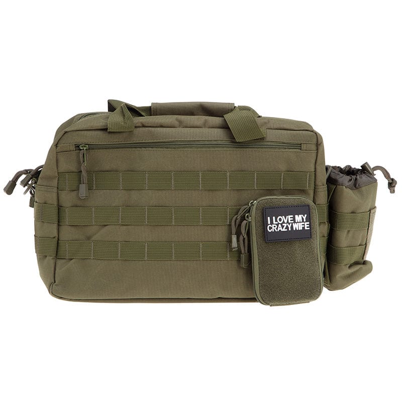 Valhalla Tactical Diaper Bag-Olive 2