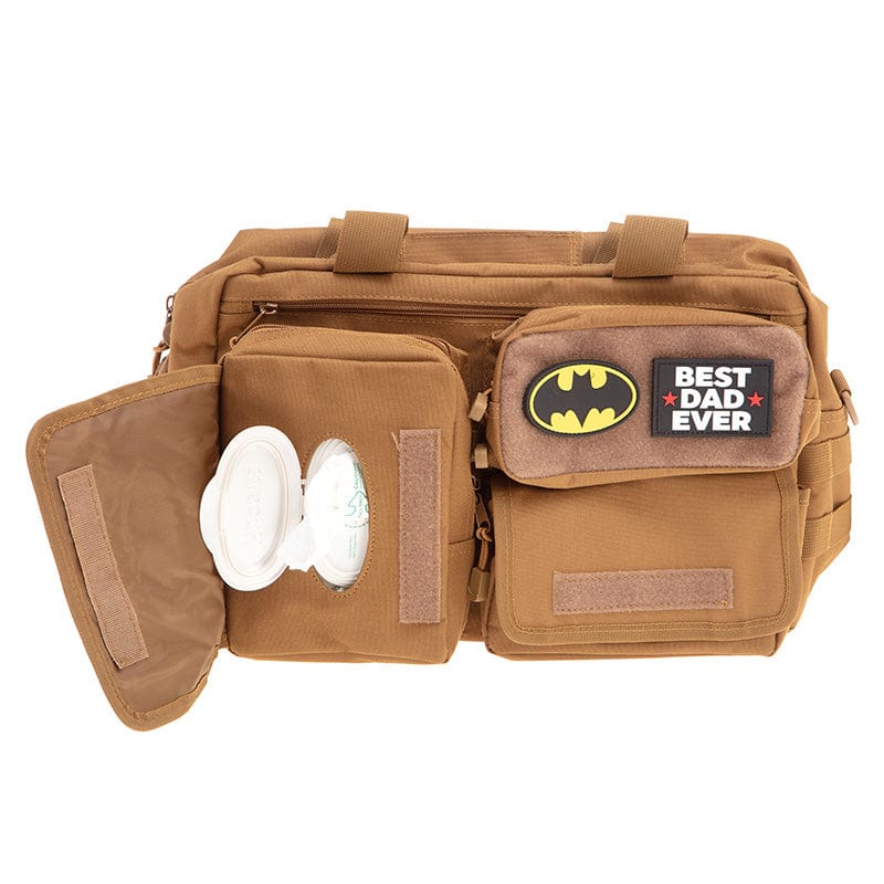 Valhalla Tactical Diaper Bag-Tan 3