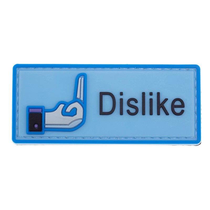 Valhalla Dislike PVC Patch