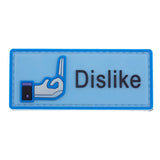 Valhalla Dislike PVC Patch