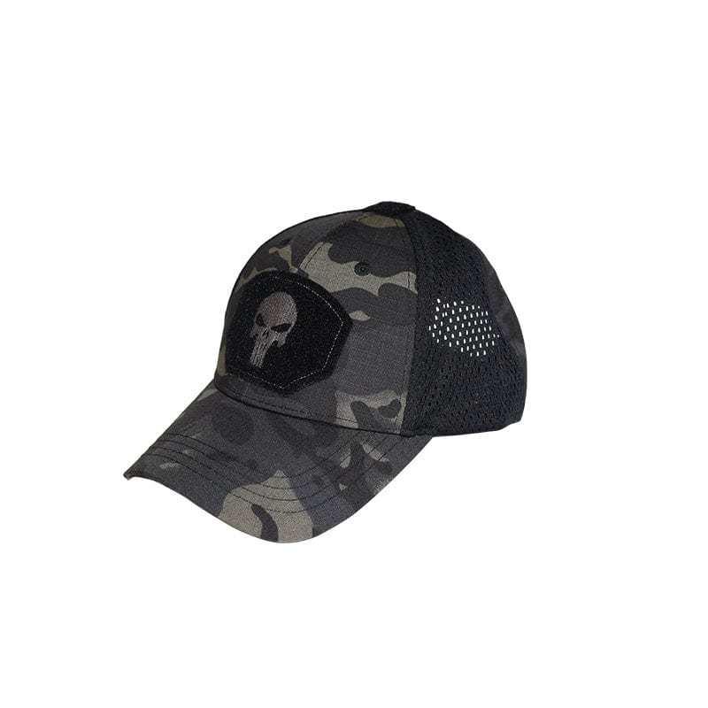Valhalla Mesh Tactical Punisher Skull Cap-4