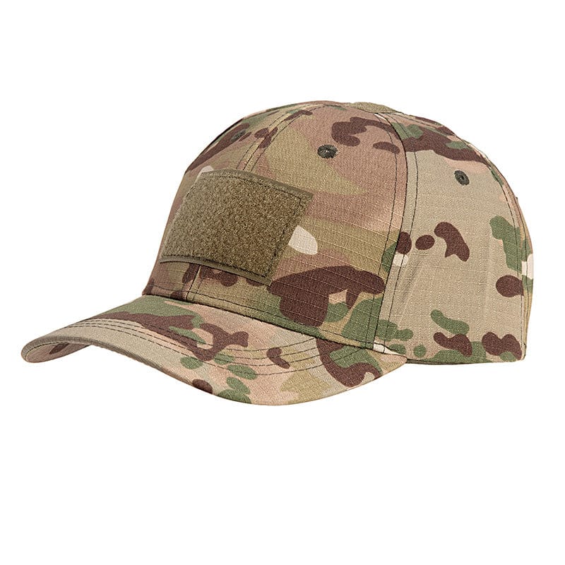 Valhalla Velcro Tactical Cap Multicam Front