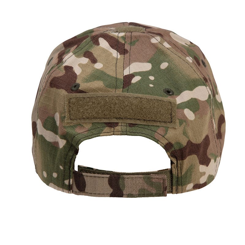 Valhalla Velcro Tactical Cap Multicam Back