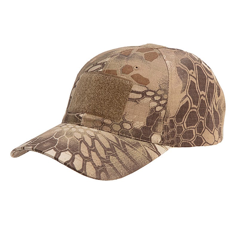 Valhalla Velcro Tactical Cap Highlander Front