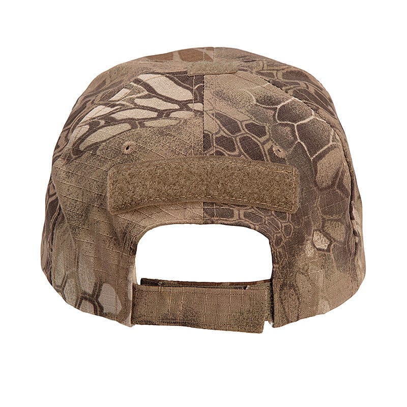 Valhalla Velcro Tactical Cap Highlander Back