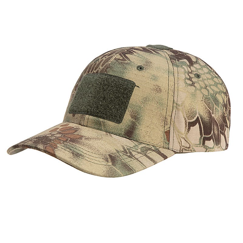 Valhalla Velcro Tactical Cap Mandrake Front