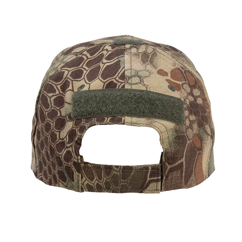 Valhalla Velcro Tactical Cap Mandrake Back
